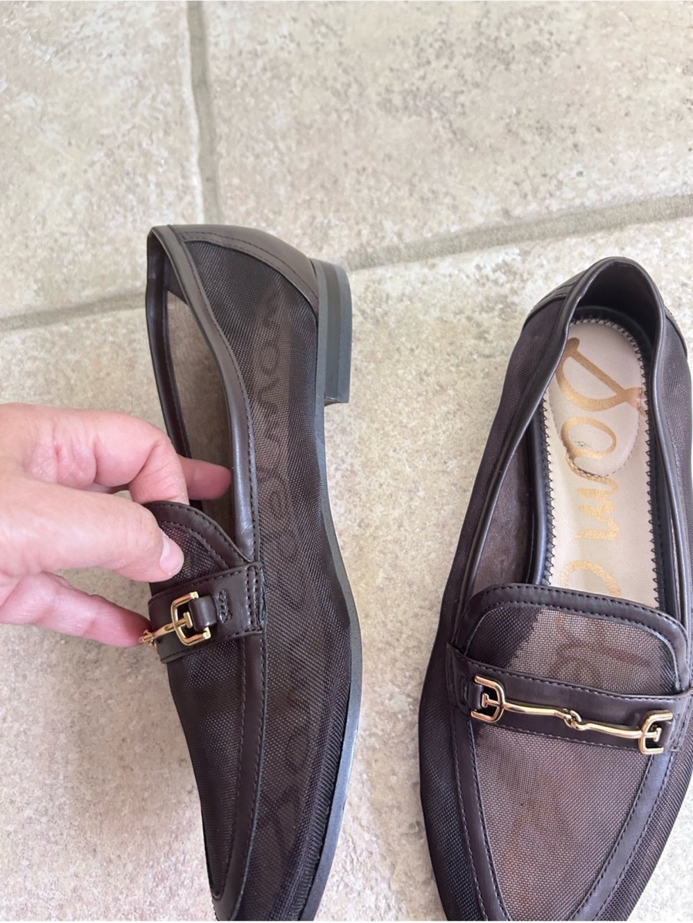 Sam Edelman Loraine Mesh Bit Loafer - Picture 3 of 5